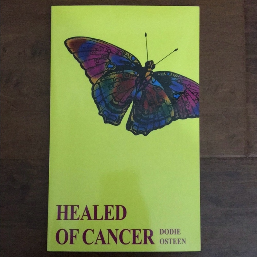 Healed of Cancer Book